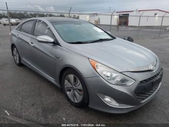  Salvage Hyundai SONATA