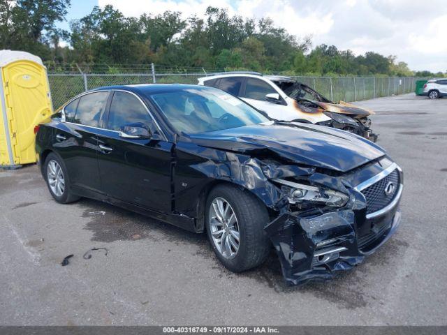  Salvage INFINITI Q50