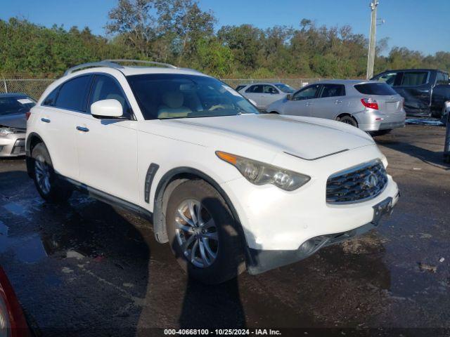  Salvage INFINITI Fx