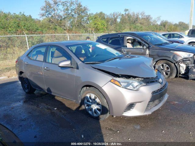  Salvage Toyota Corolla