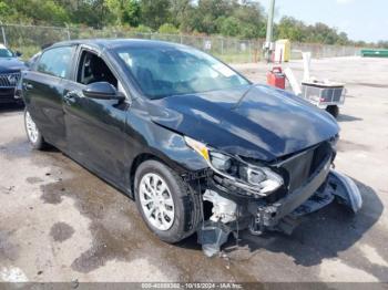  Salvage Kia Forte