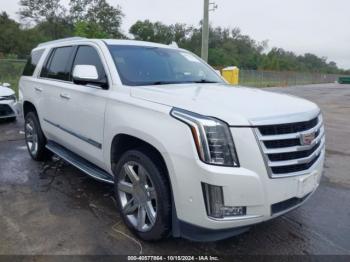  Salvage Cadillac Escalade