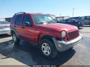  Salvage Jeep Liberty