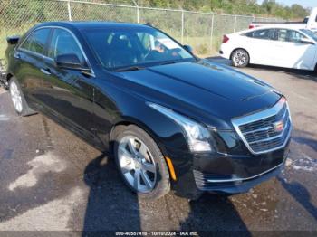  Salvage Cadillac ATS