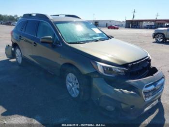  Salvage Subaru Outback