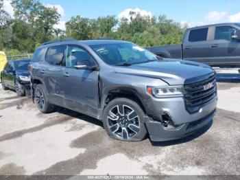  Salvage GMC Acadia