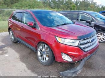  Salvage Ford Edge