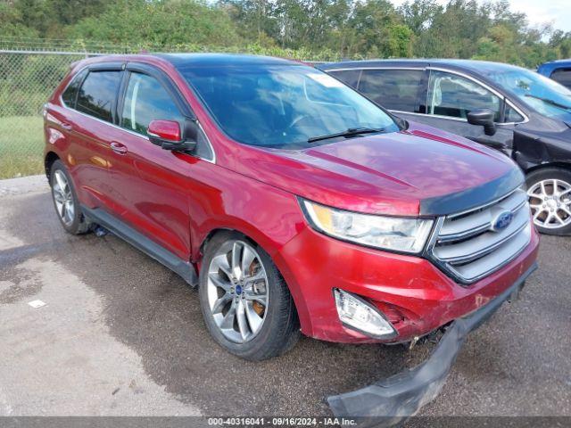  Salvage Ford Edge