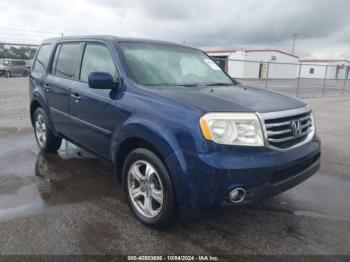  Salvage Honda Pilot