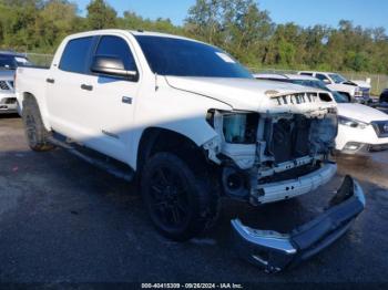  Salvage Toyota Tundra