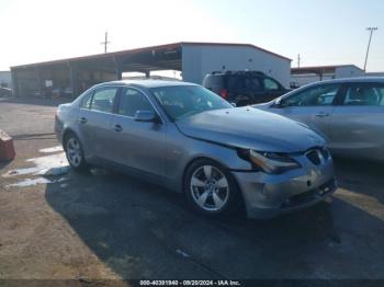  Salvage BMW 5 Series