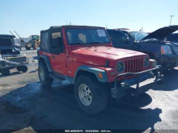  Salvage Jeep Wrangler