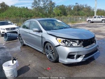  Salvage Honda Accord