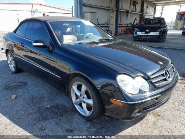  Salvage Mercedes-Benz Clk-class