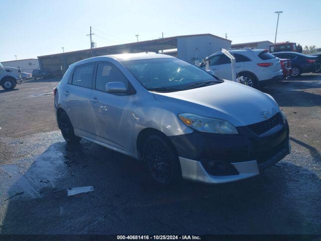  Salvage Toyota Matrix