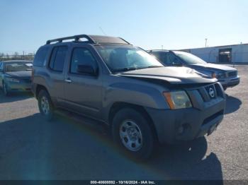  Salvage Nissan Xterra