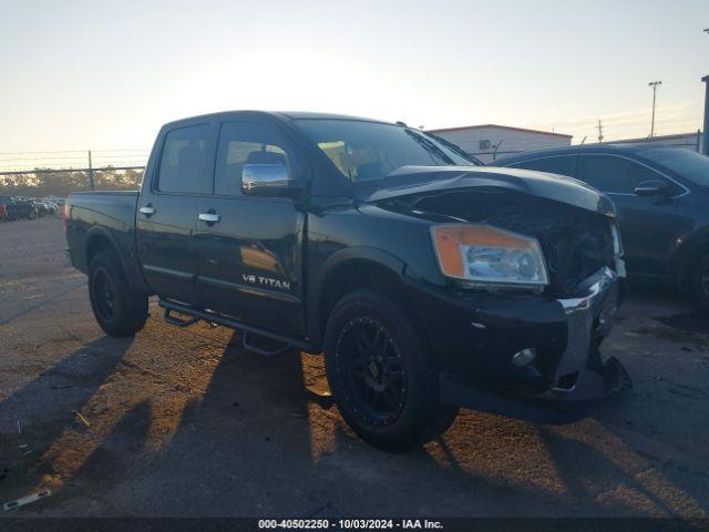  Salvage Nissan Titan