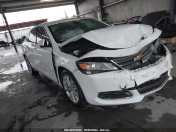  Salvage Chevrolet Impala