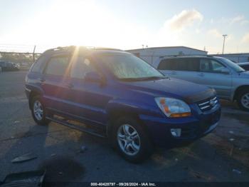  Salvage Kia Sportage