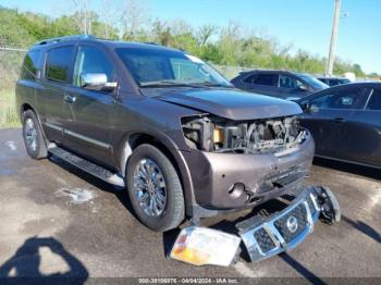  Salvage Nissan Armada