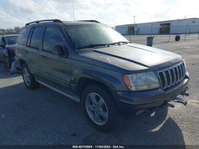  Salvage Jeep Grand Cherokee