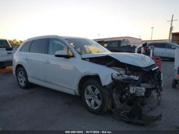  Salvage Audi Q7