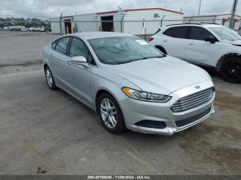  Salvage Ford Fusion