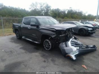  Salvage Toyota Tundra