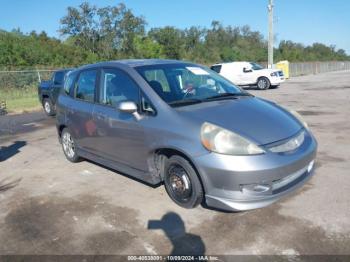  Salvage Honda Fit