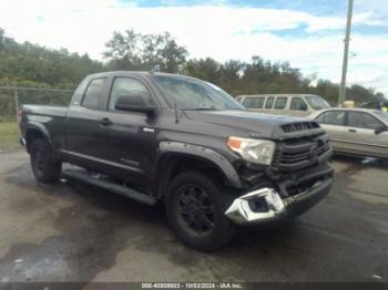  Salvage Toyota Tundra