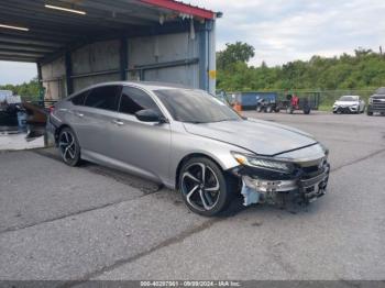  Salvage Honda Accord