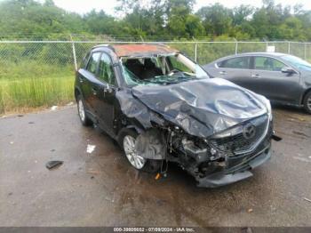  Salvage Mazda Cx