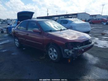  Salvage Nissan Sentra