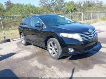  Salvage Toyota Venza