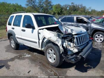  Salvage Jeep Liberty