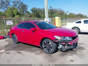  Salvage Honda Accord