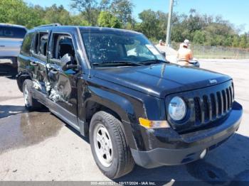  Salvage Jeep Patriot