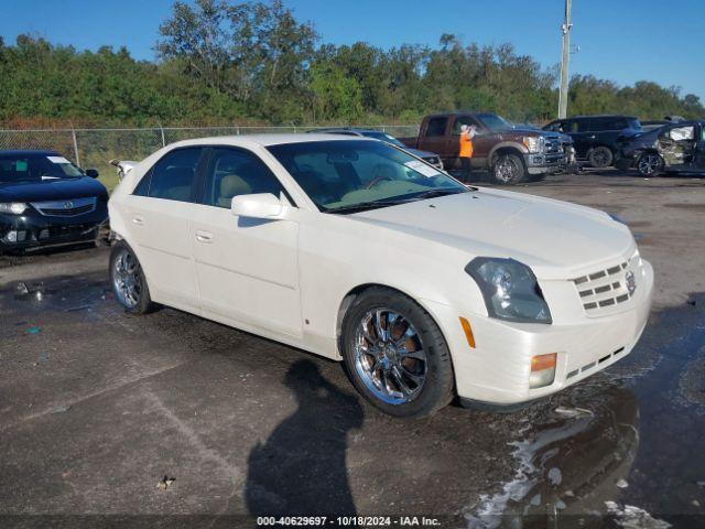  Salvage Cadillac CTS