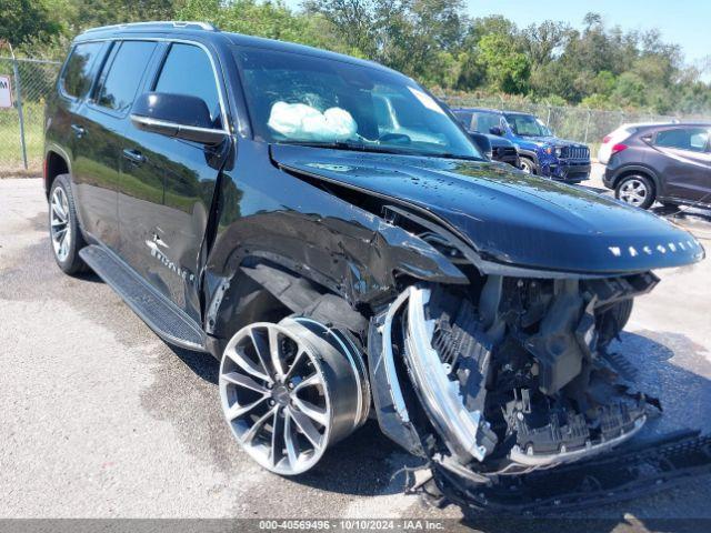  Salvage Jeep Wagoneer