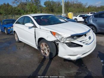  Salvage Hyundai SONATA