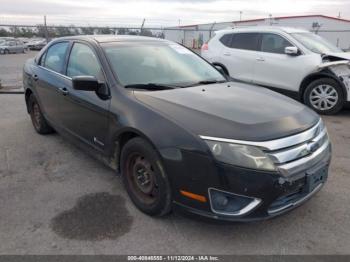  Salvage Ford Fusion