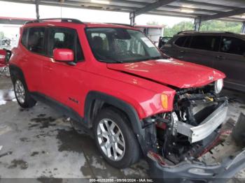  Salvage Jeep Renegade