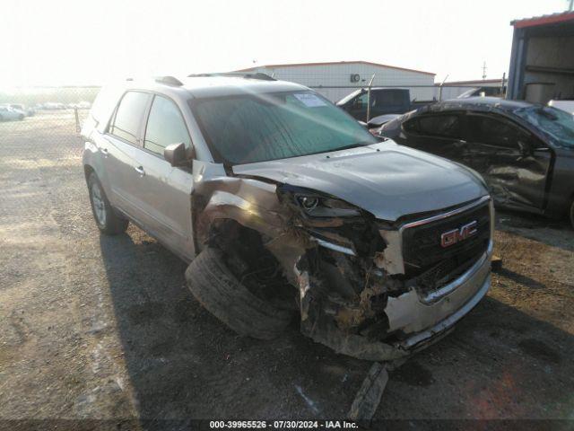  Salvage GMC Acadia