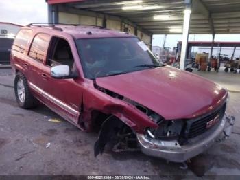  Salvage GMC Yukon