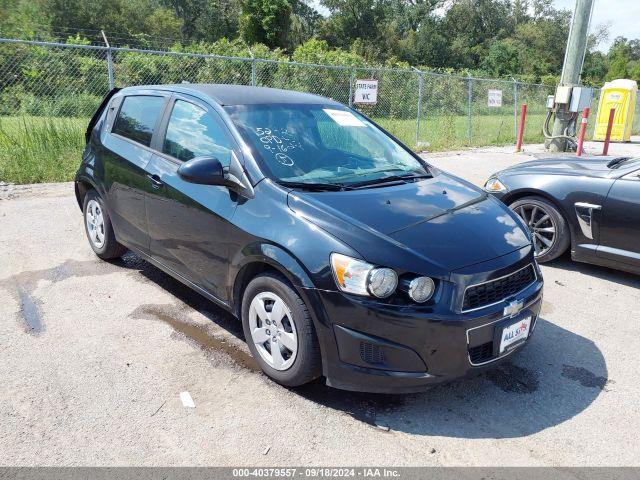  Salvage Chevrolet Sonic