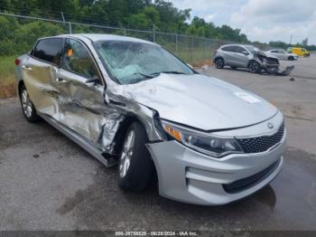  Salvage Kia Optima