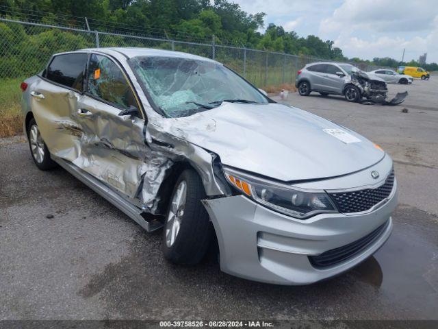  Salvage Kia Optima