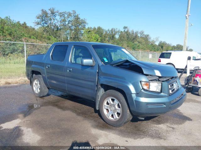  Salvage Honda Ridgeline