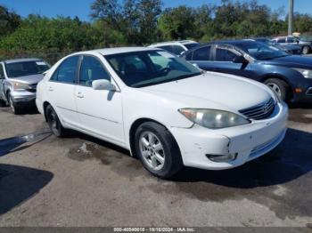  Salvage Toyota Camry