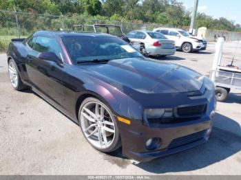  Salvage Chevrolet Camaro